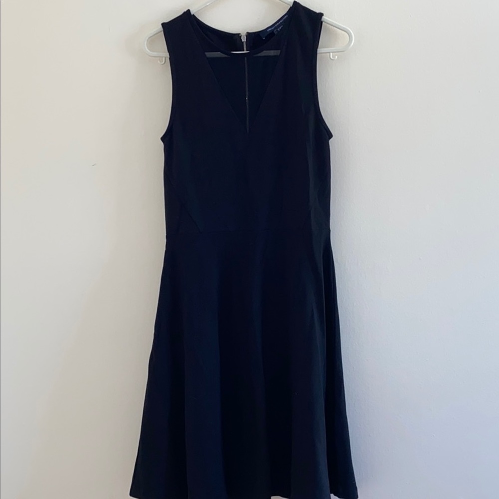 Black Casual French Connection Dress